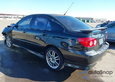 2005 Toyota Corolla S from USA, damaged, VIN 1NXBR30E05Z411924